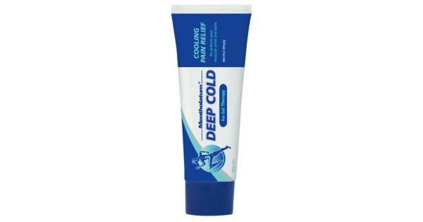 Mentholatum Deep Cold Ice Cool Therapy Pain Relief Gel 100g Cold